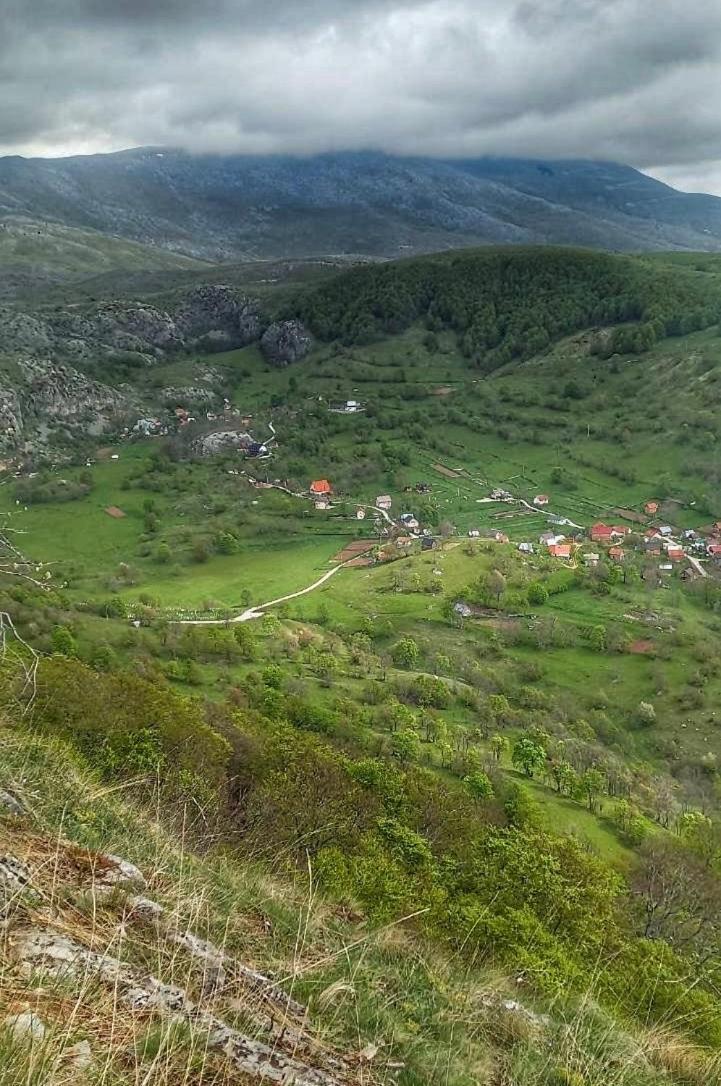 Apartmán Konak Umoljani Exteriér fotografie