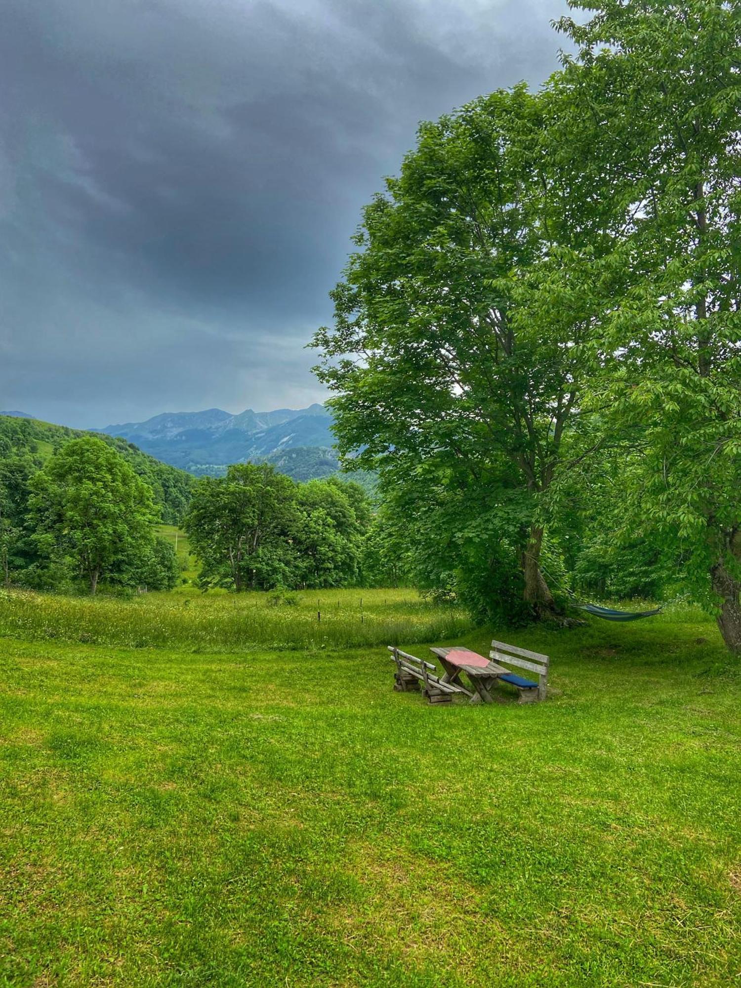 Apartmán Konak Umoljani Exteriér fotografie